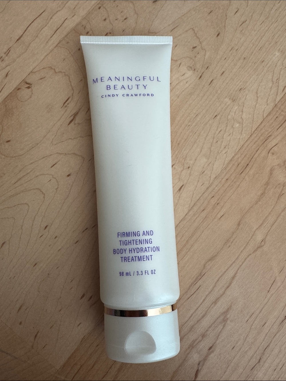 Meaningful Beauty by Cindy Crawford - Body Hydration Treatment